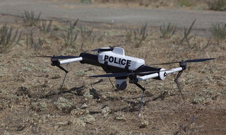 Politie Malmö zet drones in om brandstichters te pakken