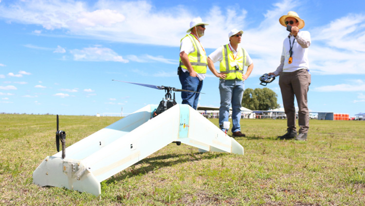 TU Delft drone gaat voor goud tijdens UAV Medical Express Challenge 2018