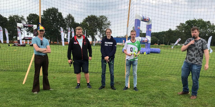 FPV Biggie M - NK Drone Race 2019: Veendam