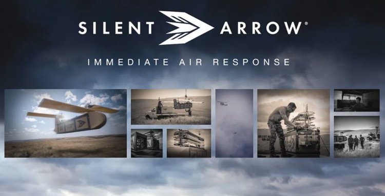 Silent Arrow-drone ondersteunt first responders in stilte