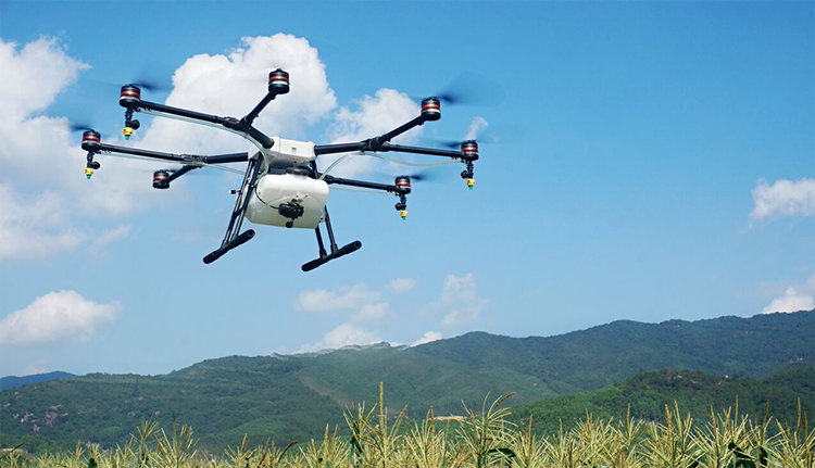 DJI helpt Chinese boeren met netwerk voor agrarische drones