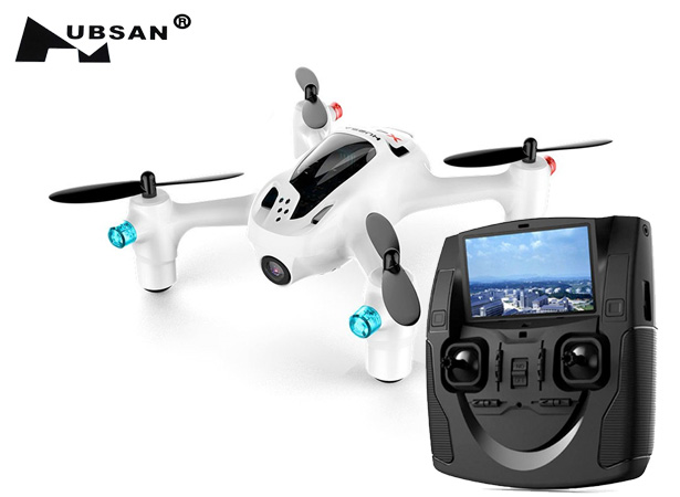 Win een Hubsan H107D+ FPV drone!