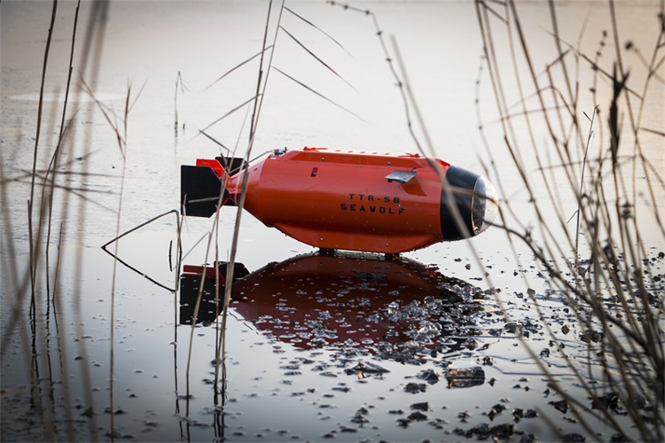 Opleiding onderwaterdronepiloot start in Friesland