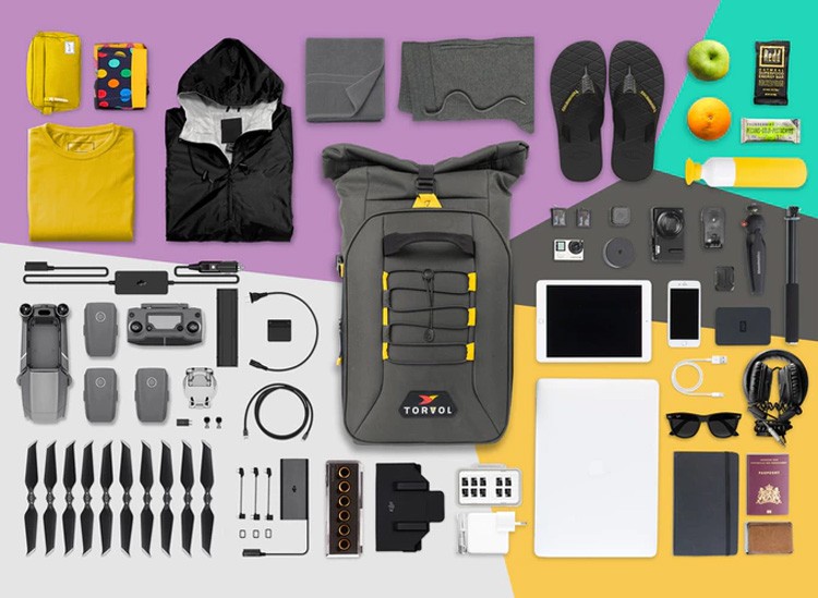 Torvol houdt Kickstarter-campagne voor Drone Explorer Backpack