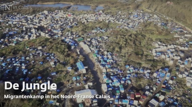 de-jungle-migrantenkamp-noord-franse-calais-gefilmd-met-drone-2016